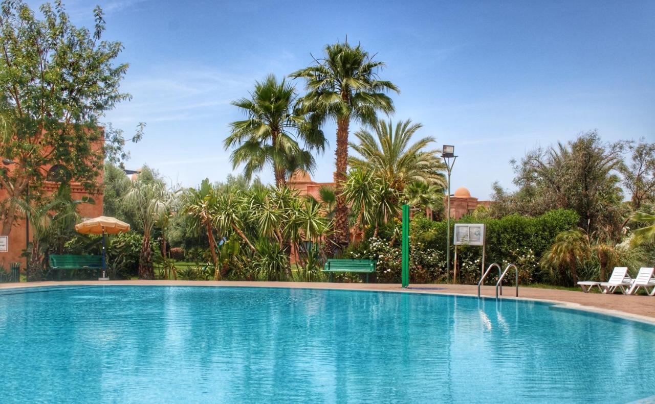 Duplex Atlas Golf Resort Pοοl Νieω Seriniτყ & Cαlm Marrakesh Ngoại thất bức ảnh