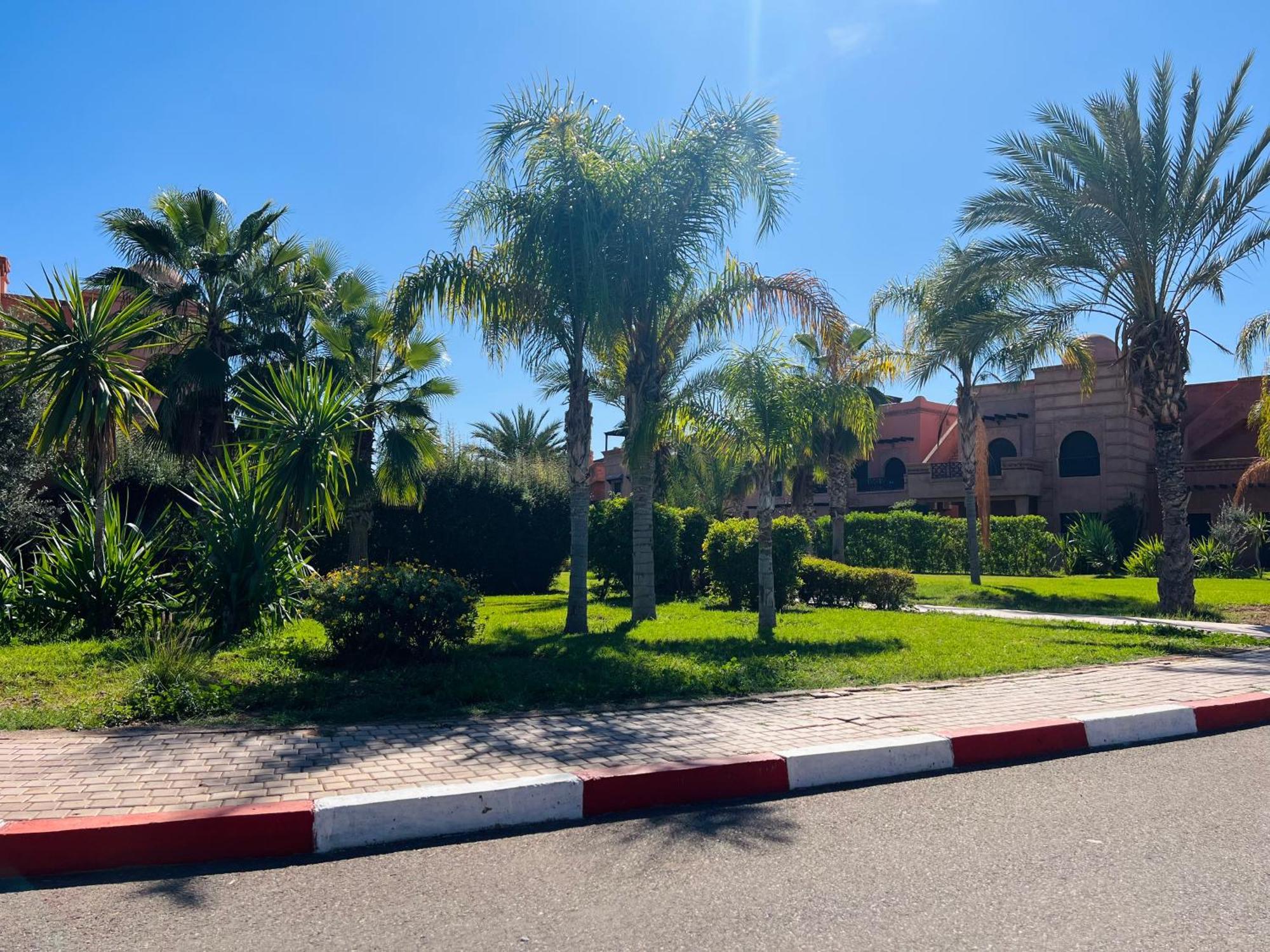 Duplex Atlas Golf Resort Pοοl Νieω Seriniτყ & Cαlm Marrakesh Ngoại thất bức ảnh