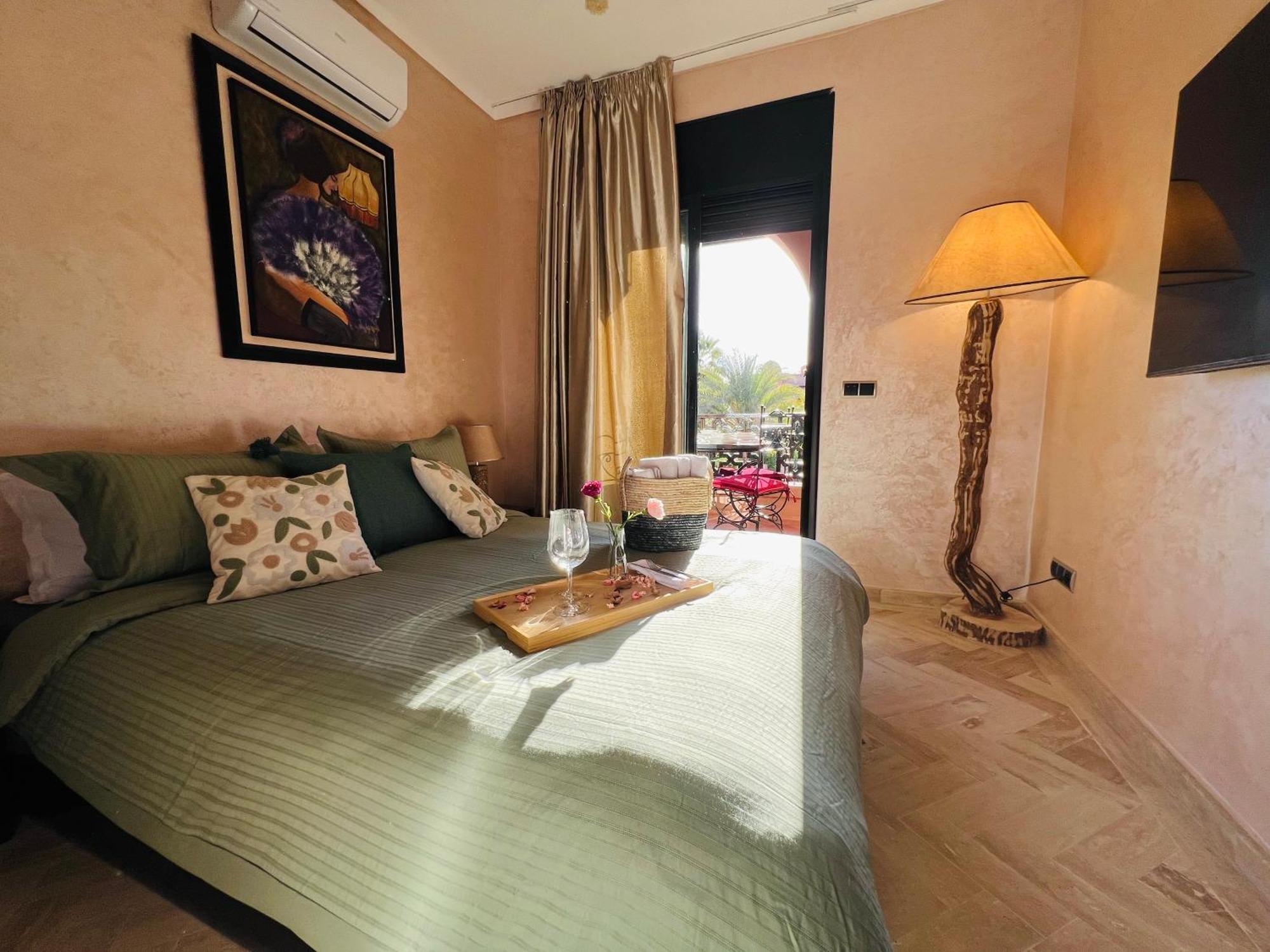 Duplex Atlas Golf Resort Pοοl Νieω Seriniτყ & Cαlm Marrakesh Ngoại thất bức ảnh