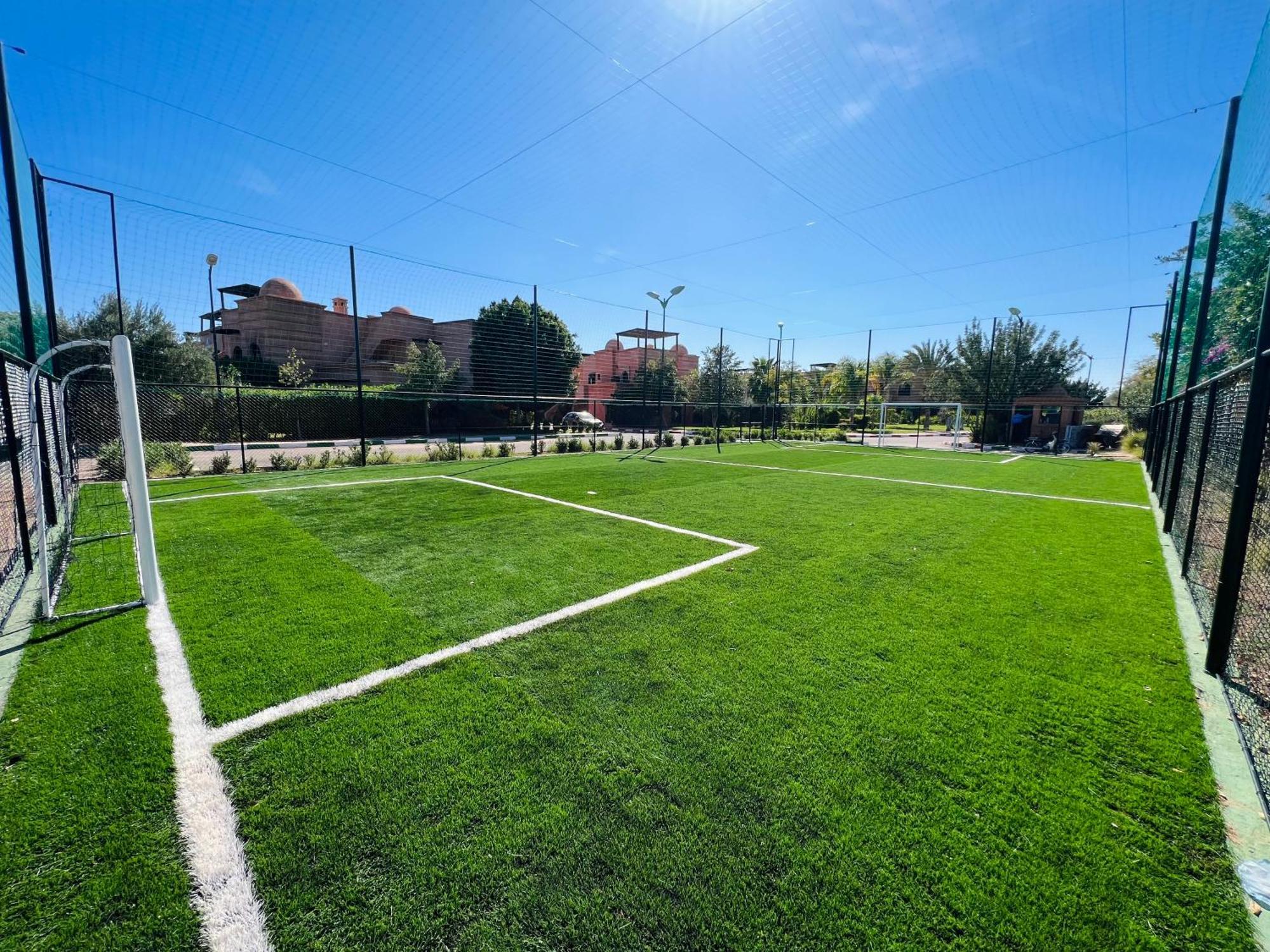 Duplex Atlas Golf Resort Pοοl Νieω Seriniτყ & Cαlm Marrakesh Ngoại thất bức ảnh
