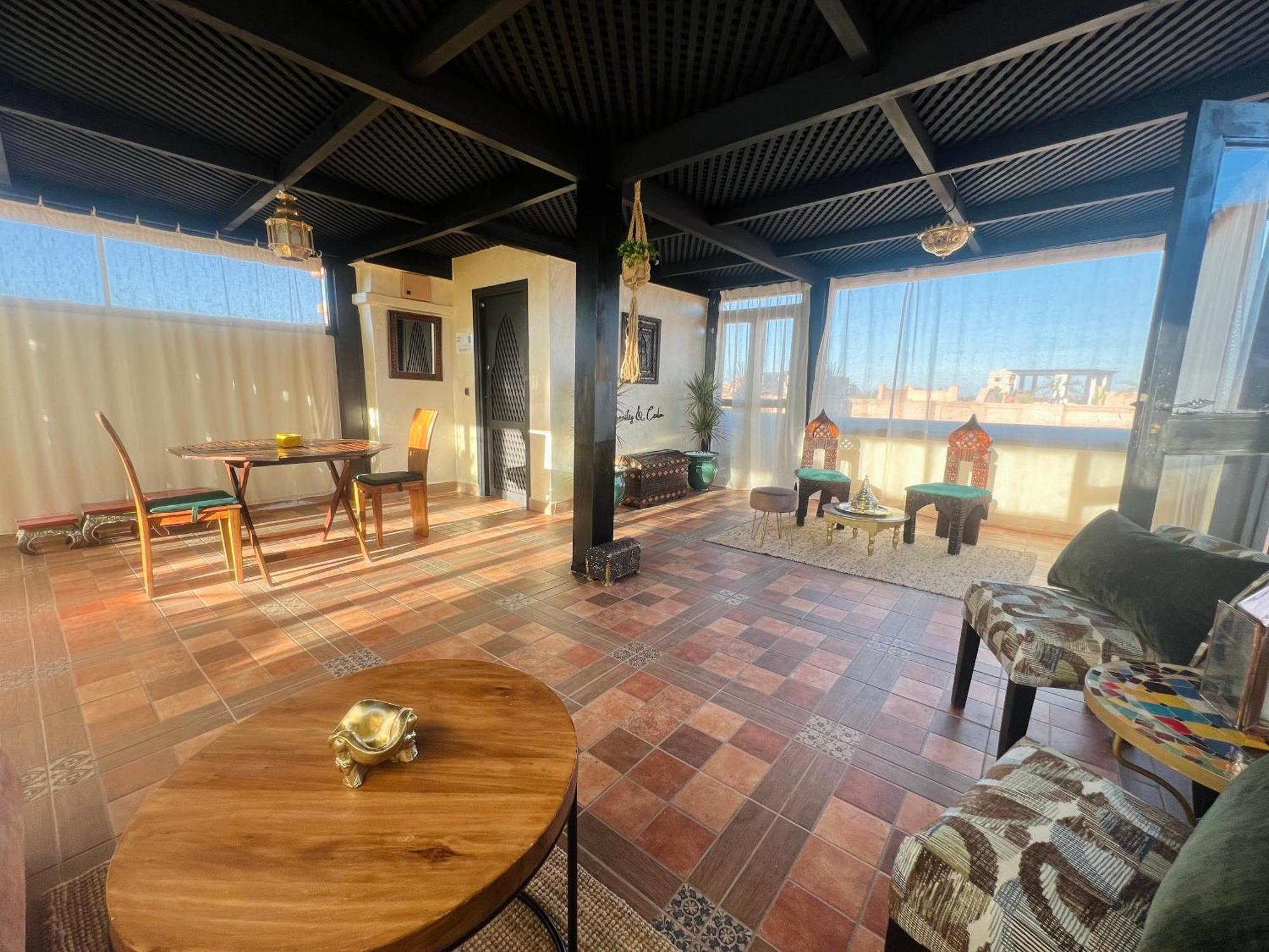Duplex Atlas Golf Resort Pοοl Νieω Seriniτყ & Cαlm Marrakesh Ngoại thất bức ảnh
