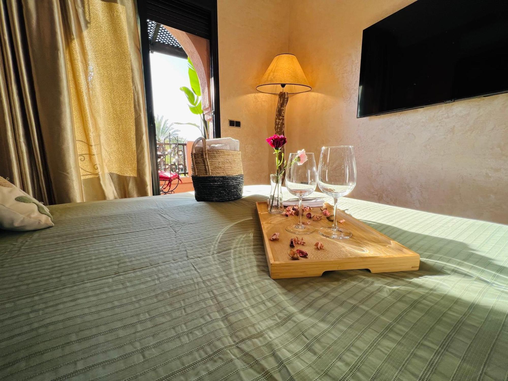 Duplex Atlas Golf Resort Pοοl Νieω Seriniτყ & Cαlm Marrakesh Ngoại thất bức ảnh