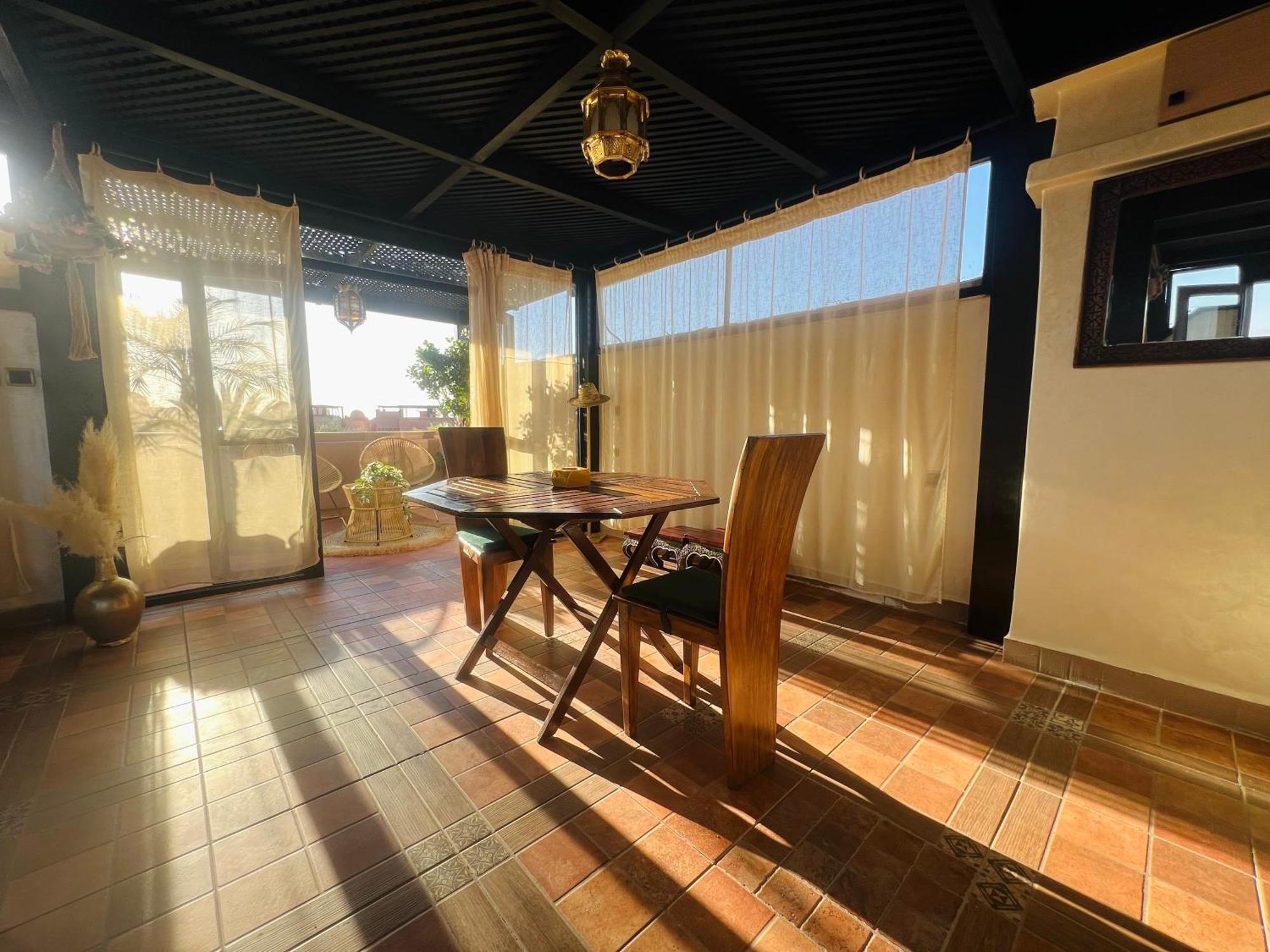 Duplex Atlas Golf Resort Pοοl Νieω Seriniτყ & Cαlm Marrakesh Ngoại thất bức ảnh