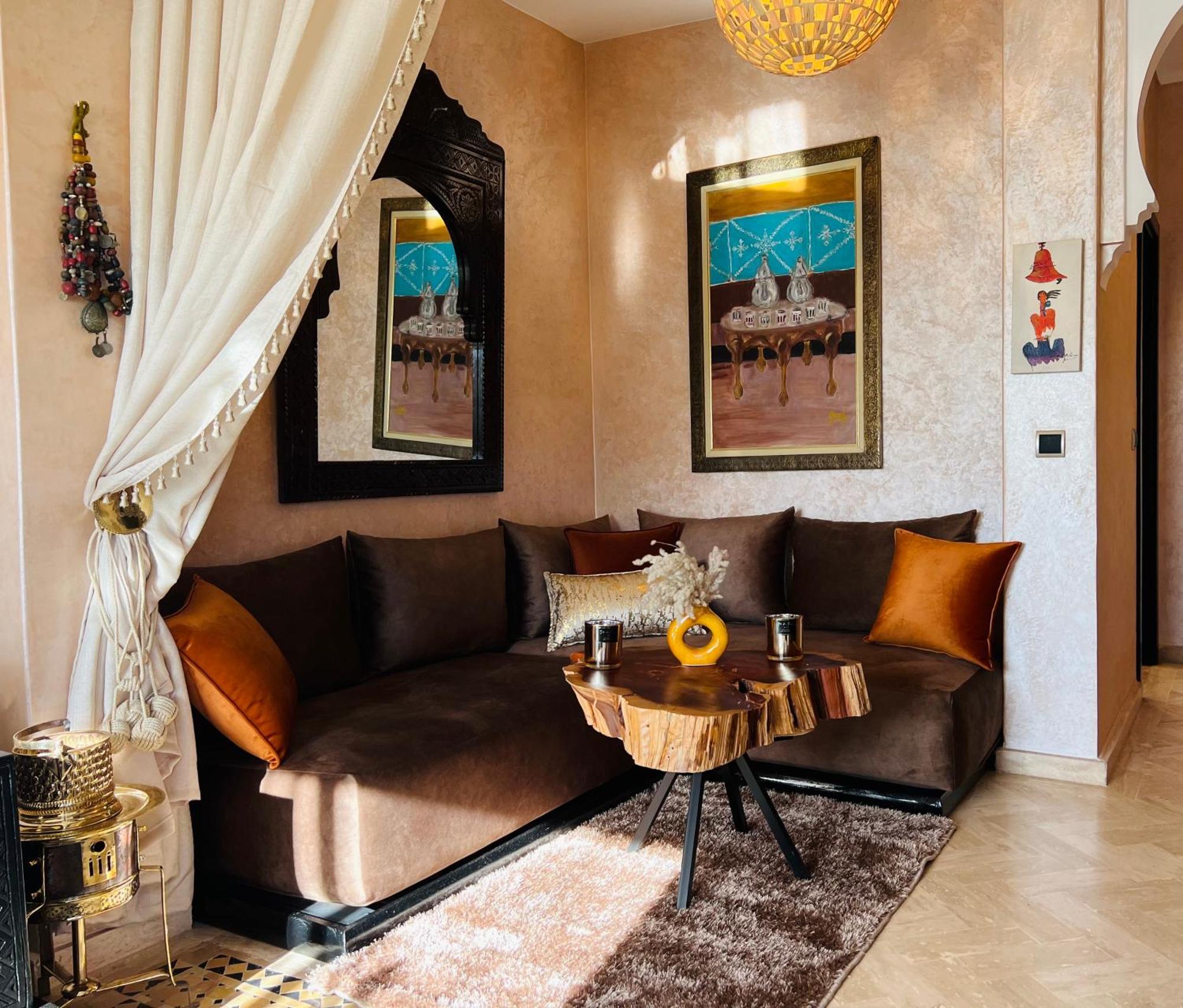 Duplex Atlas Golf Resort Pοοl Νieω Seriniτყ & Cαlm Marrakesh Ngoại thất bức ảnh