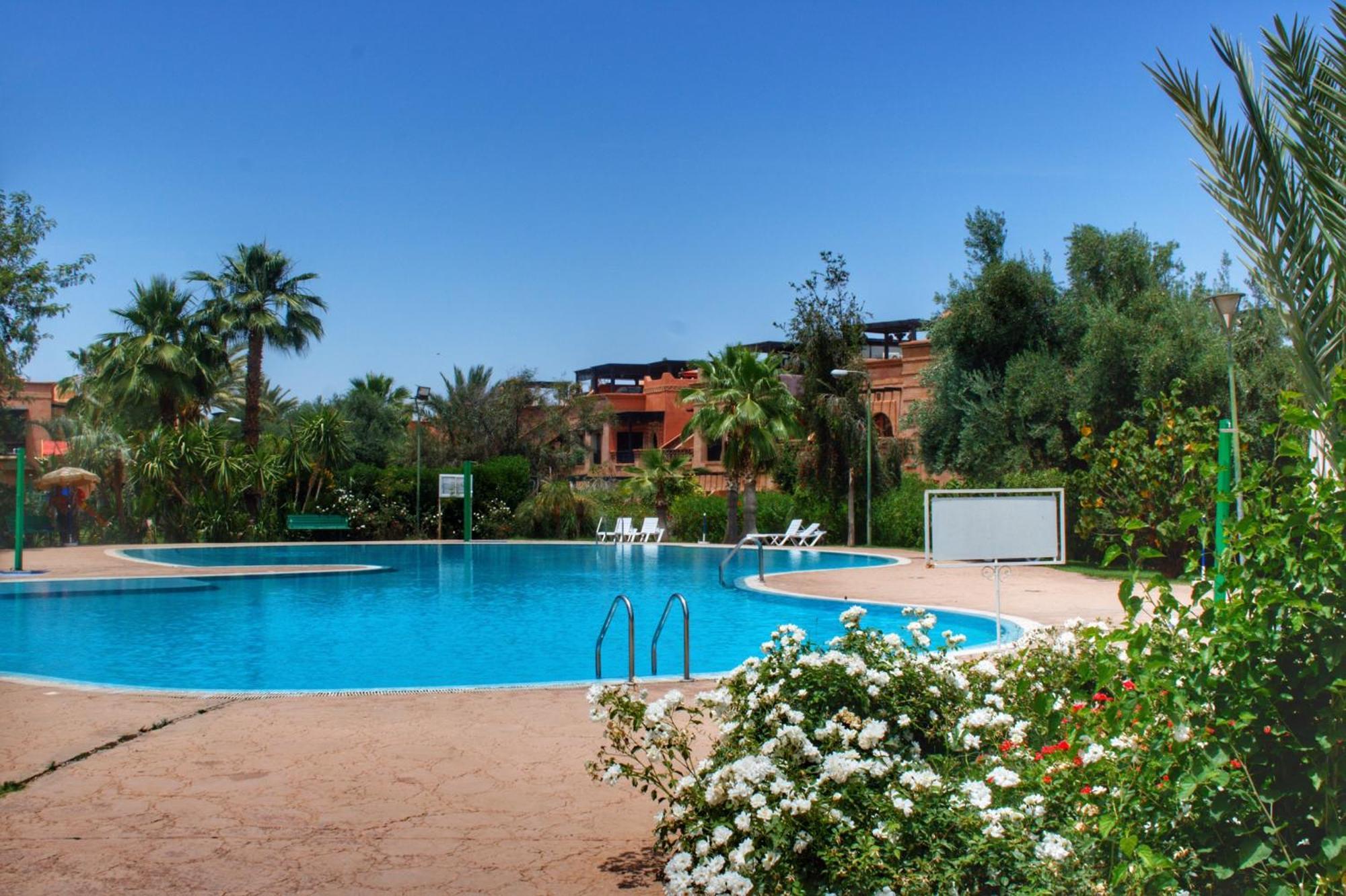 Duplex Atlas Golf Resort Pοοl Νieω Seriniτყ & Cαlm Marrakesh Ngoại thất bức ảnh